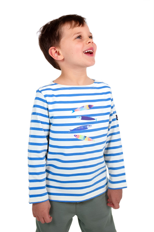 Children's Mousqueton Mario Breton Top
