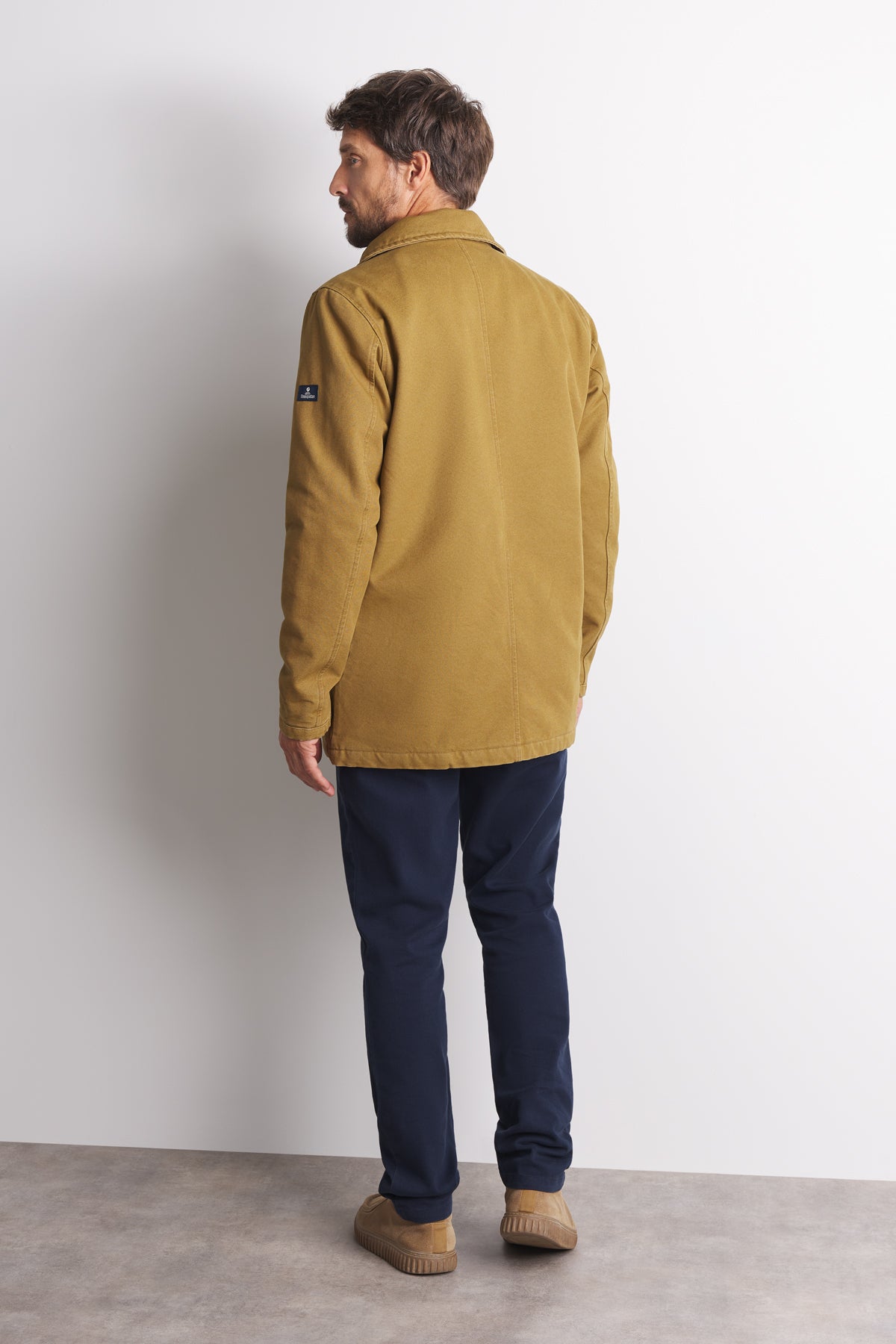Mousqueton 'Adamis' Pea Coat