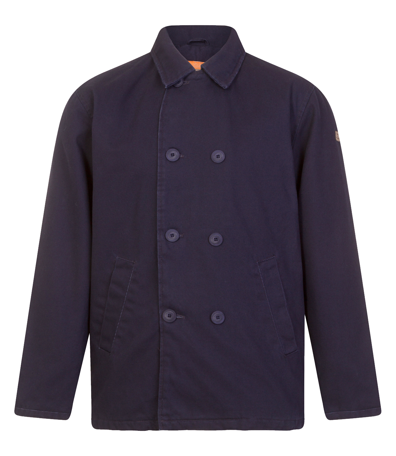Mousqueton 'Adam' Pea Coat