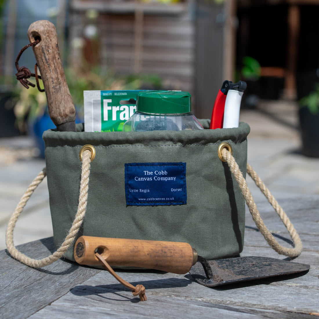Cobb Canvas "Can Can" Drinks Carrier