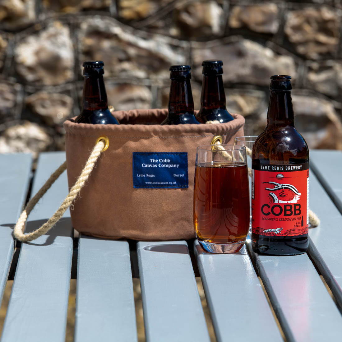 Cobb Canvas "Can Can" Drinks Carrier
