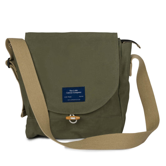 Cobb Canvas Courier Bag