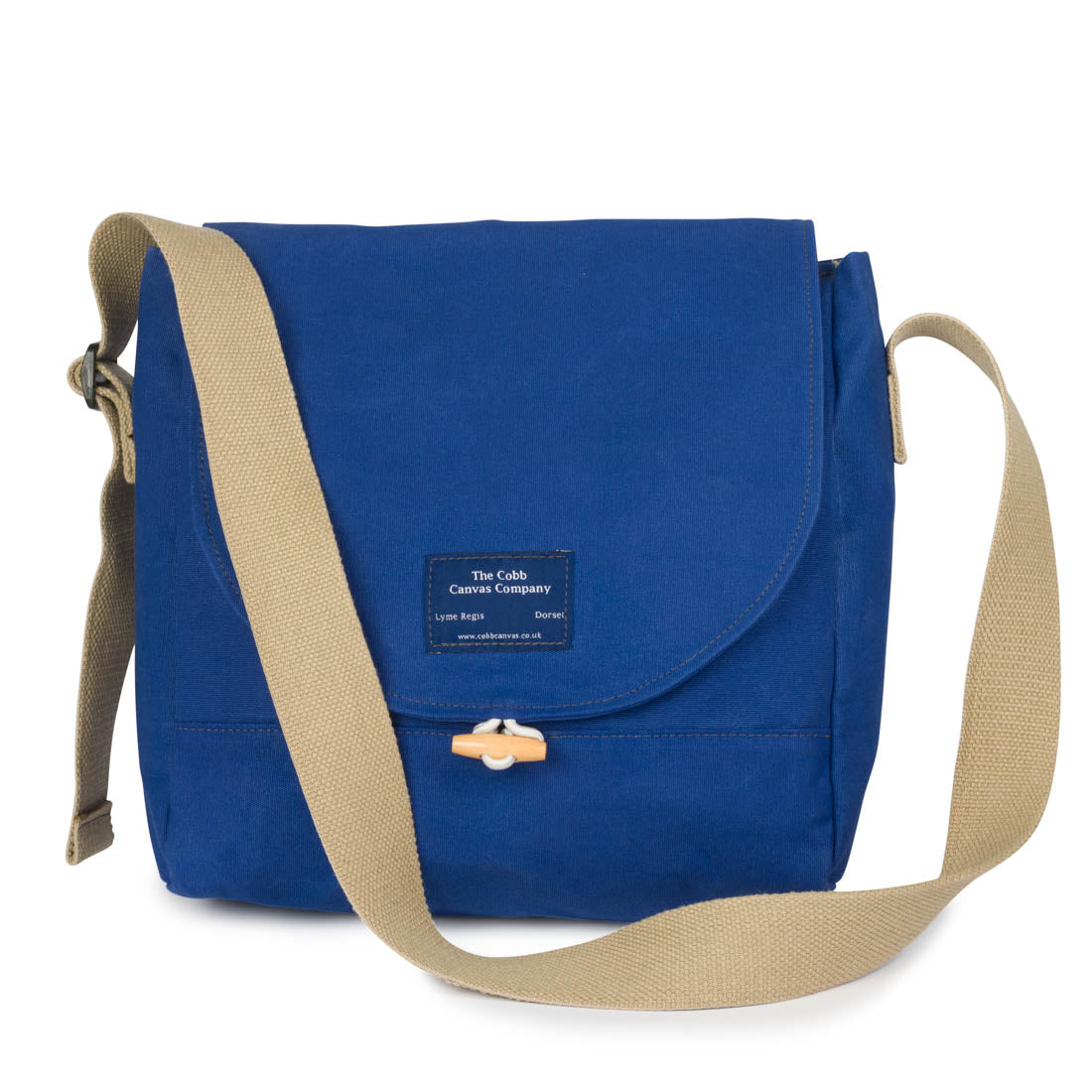 Cobb Canvas Courier Bag
