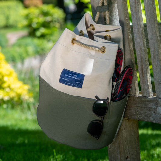 Cobb Canvas Duffel Bag