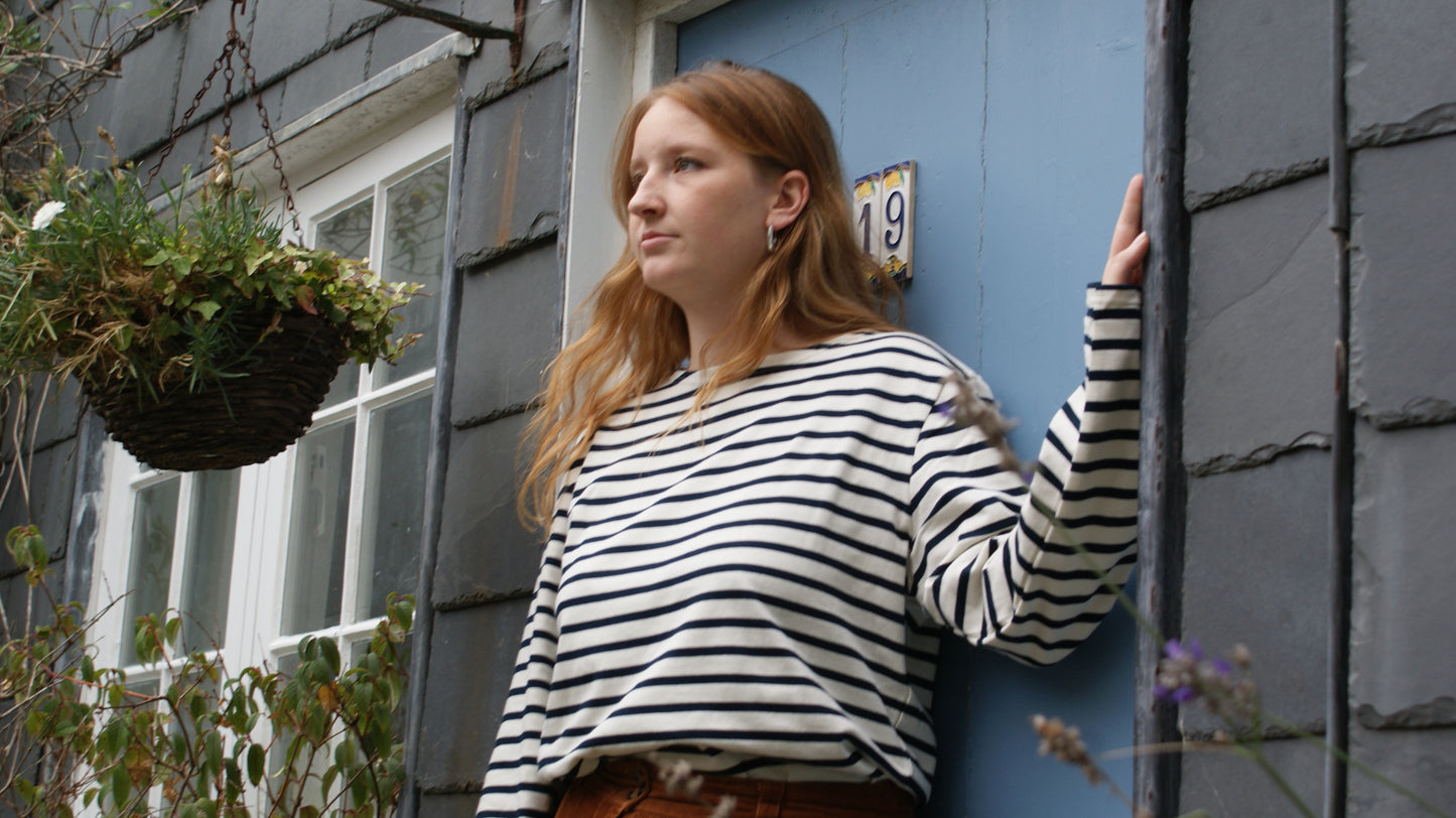 Mousqueton Mario Breton Striped Top