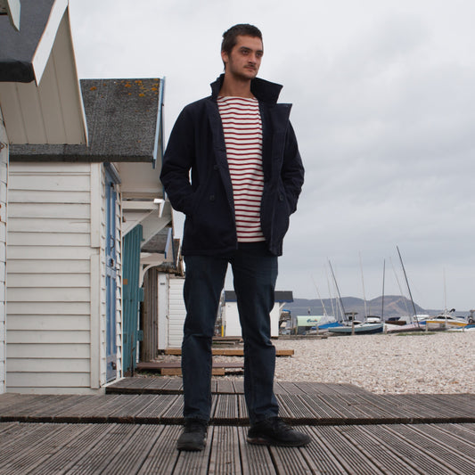 Mousqueton 'Adam' Pea Coat