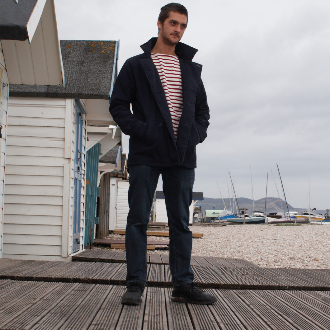Mousqueton 'Adam' Pea Coat