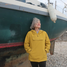 Load image into Gallery viewer, Mousqueton L&#39;Armor Smock in yellow canvas
