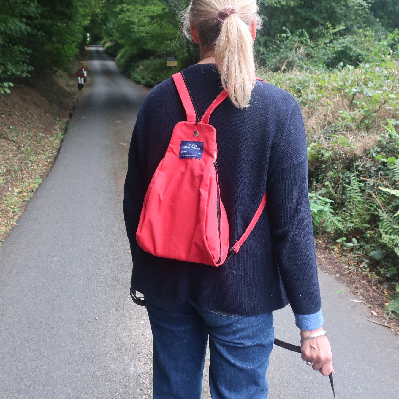 Cobb Canvas Haversack Bag