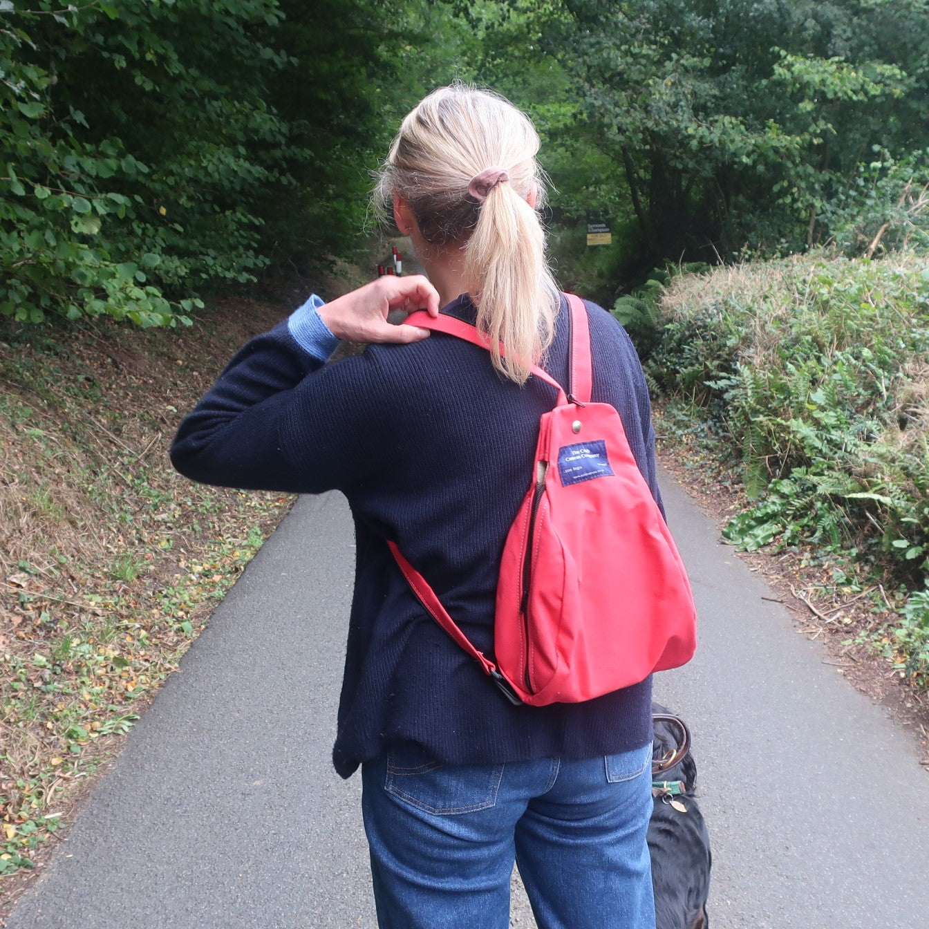 Cobb Canvas Haversack Bag