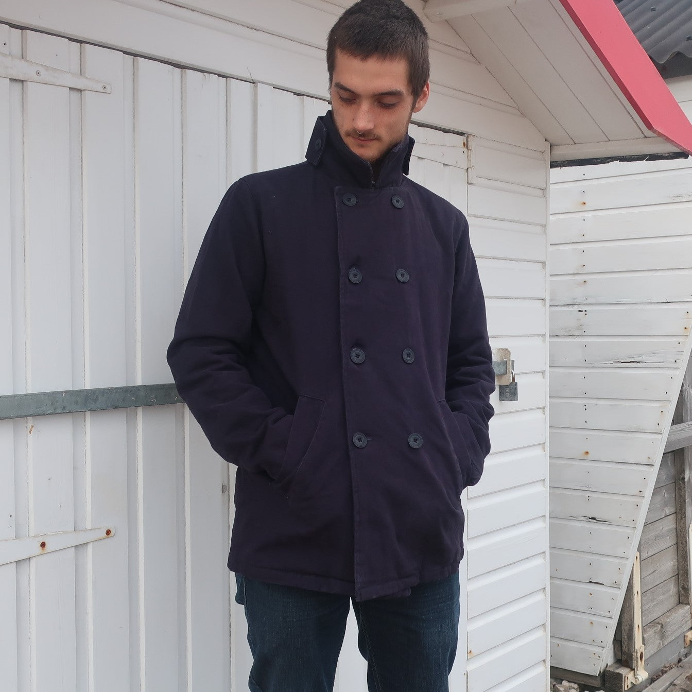 Mousqueton 'Adam' Pea Coat