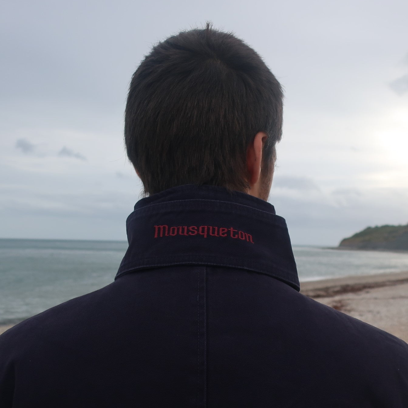 Mousqueton 'Adam' Pea Coat