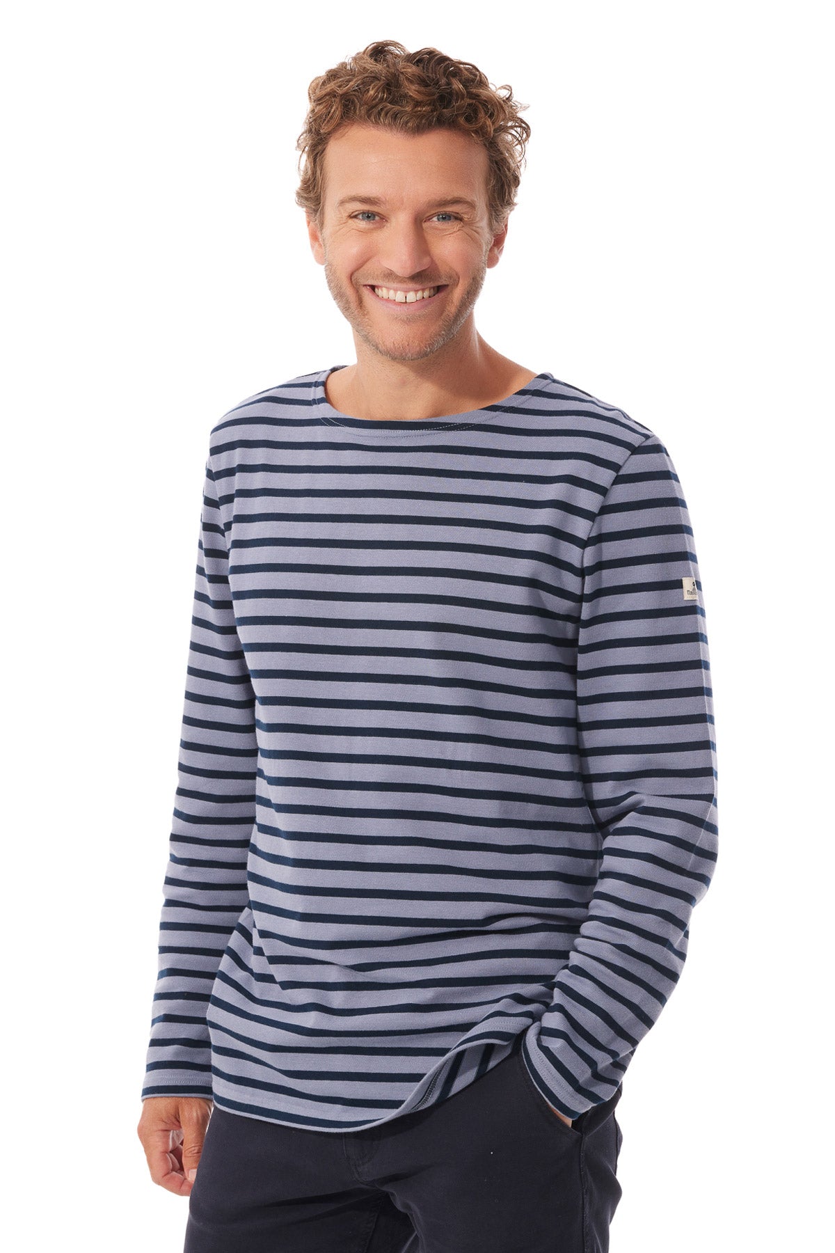 Mousqueton Mario Breton Striped Top